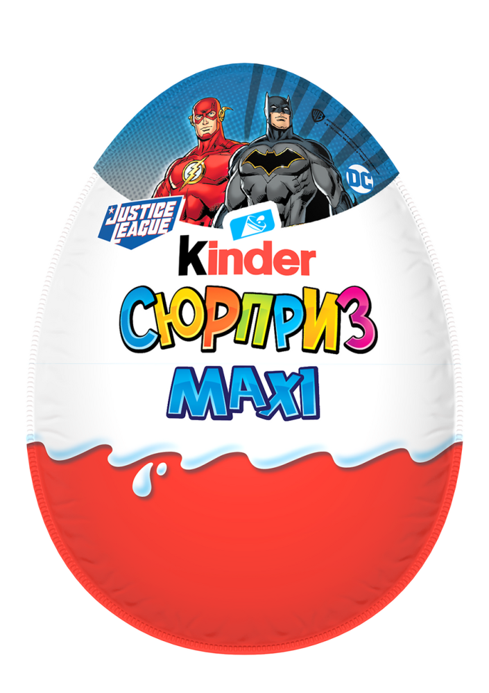 Яйцо Kinder Сюрприз Maxi, 100г