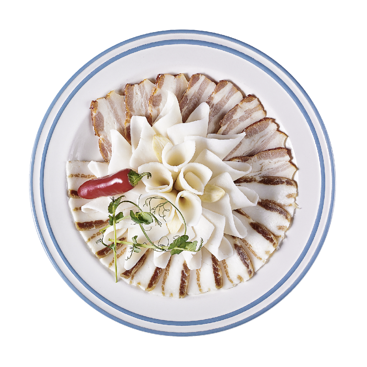 Бекон копчено-вареный METRO CHEF Венгерский, 500 г