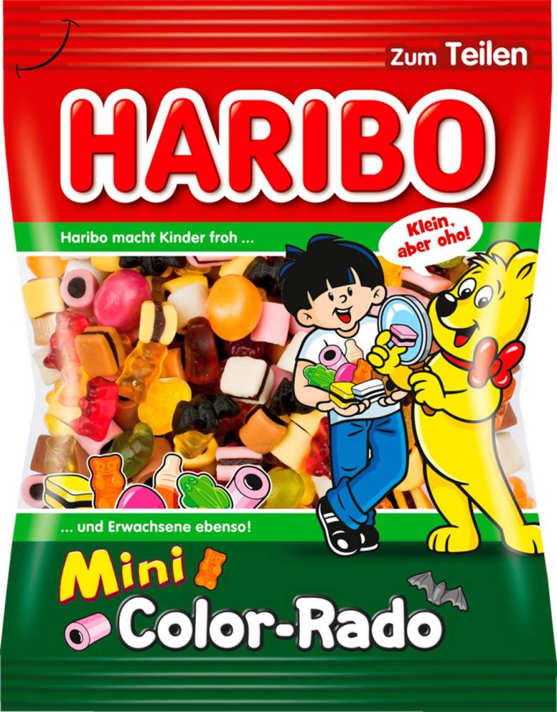 Мармелад Haribo жевательный Колор Радо, 175г