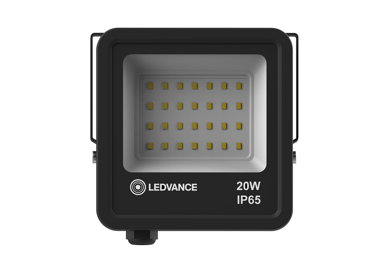 Прожектор светодиодный Ledvance ДО-20Вт 4000К 1800Лм IP65