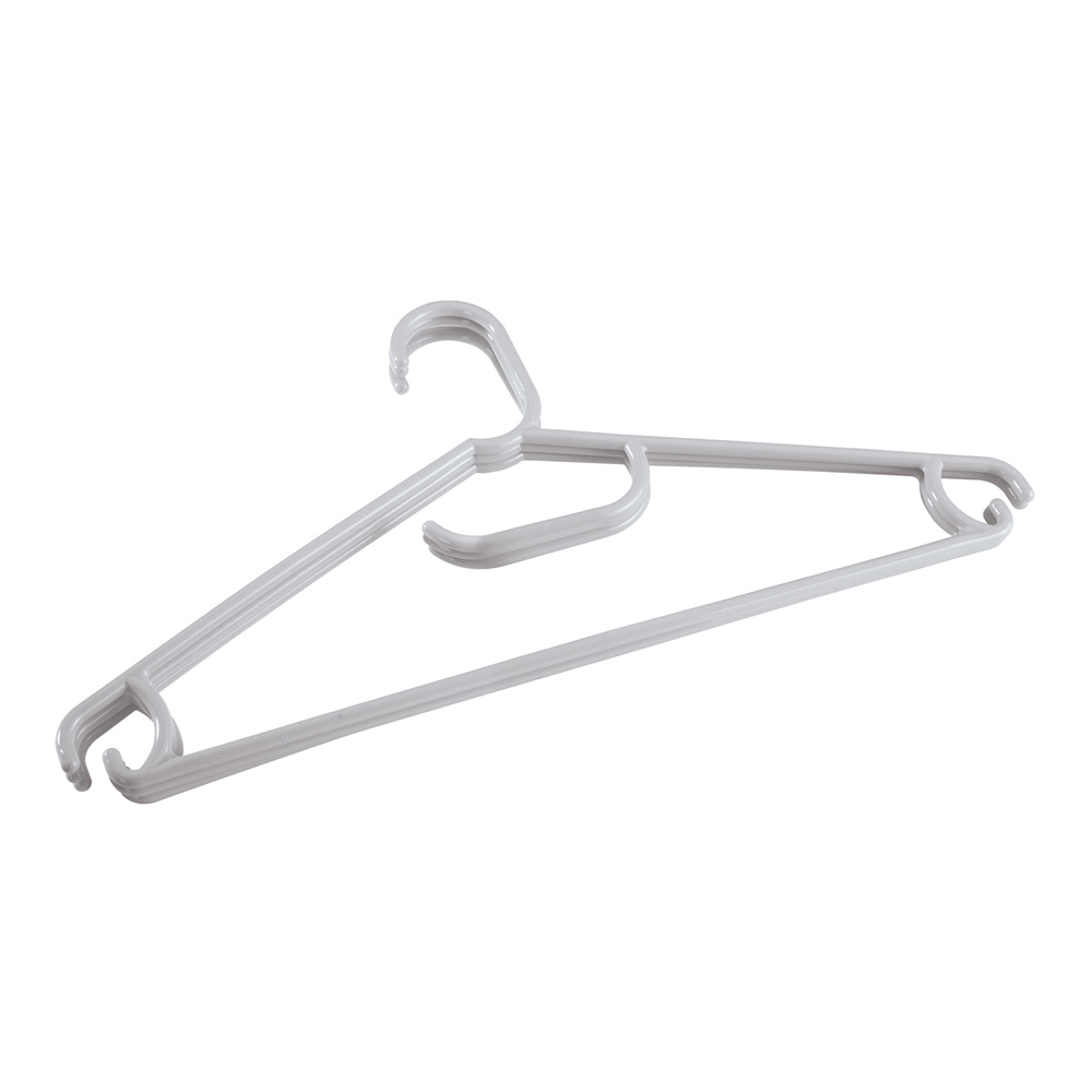 Комплект вешалок Бытпласт для легкой одежды 3 шт