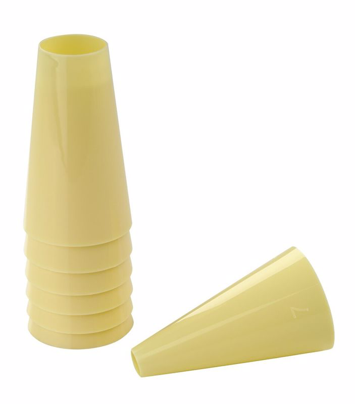 Насадка-декоратор Metro Professional на кондитерский мешок d35 мм 7 шт