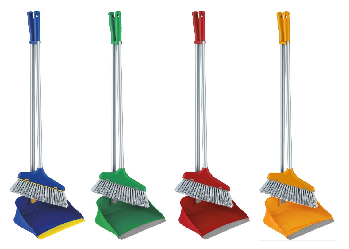 Набор METRO PROFESSIONAL Ленивка: щетка + совок