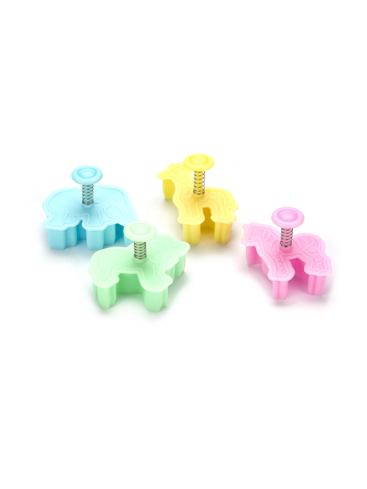 Набор форм Attribute для вырезания теста 4 шт