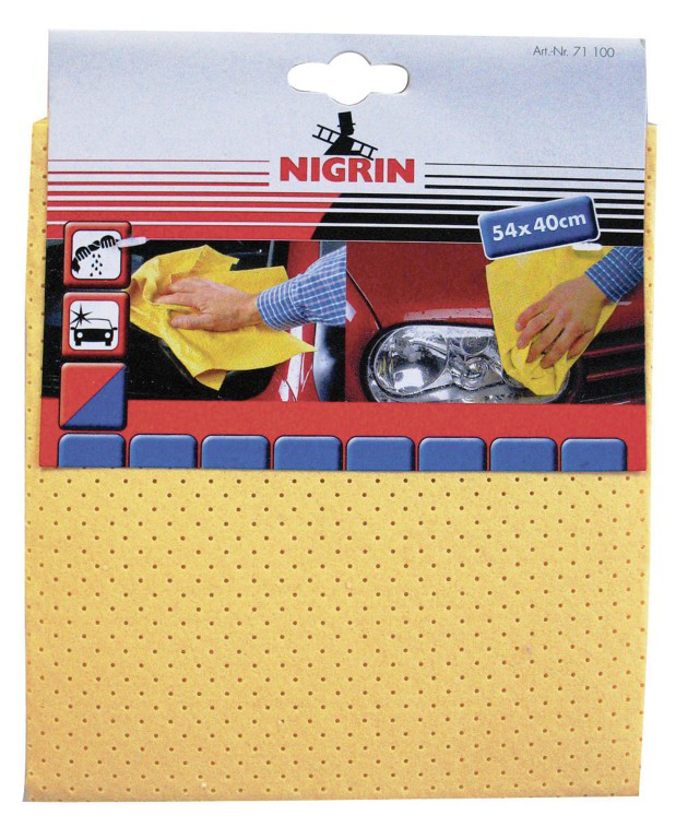 Замша Nigrin 71100 искусственная