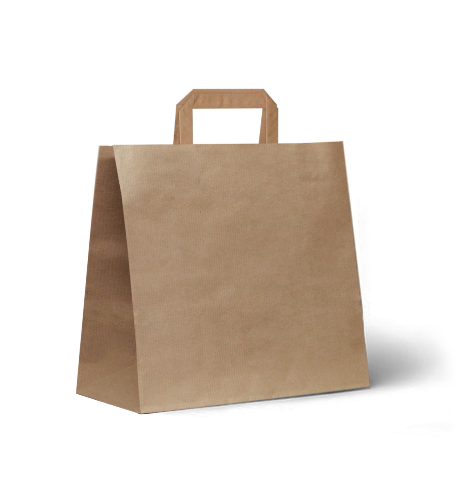 Пакет крафт, 32x32x19,5см