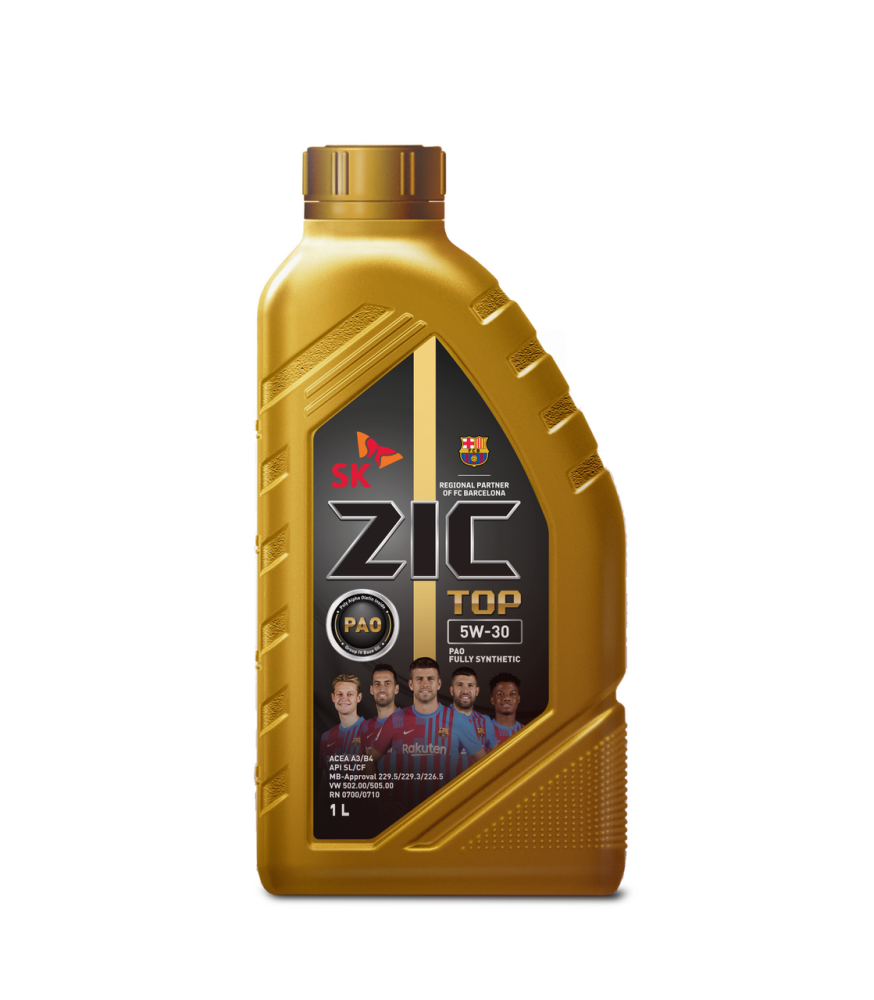 Моторное масло ZIC TOP 5W-30, 1л