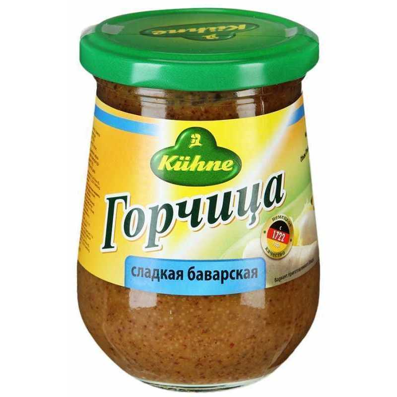 Горчица Kuhne Баварская сладкая 250 мл