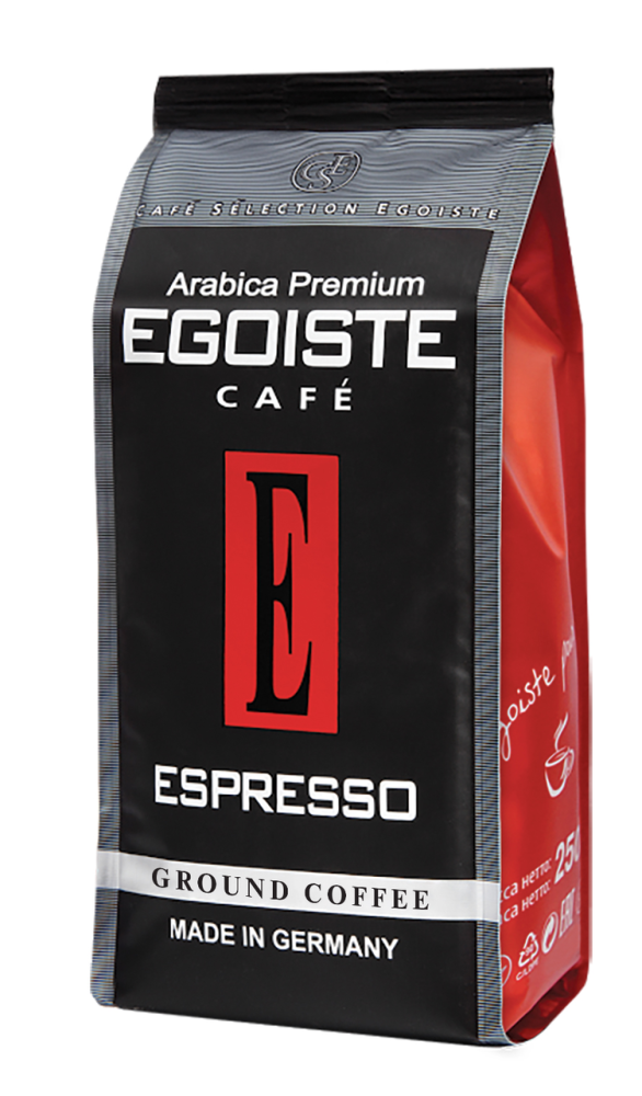 Кофе Egoiste Espresso молотый 250 г
