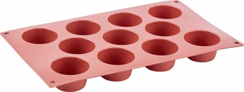 METRO PROFESSIONAL Форма для маффинов силиконовая 11 ячеек