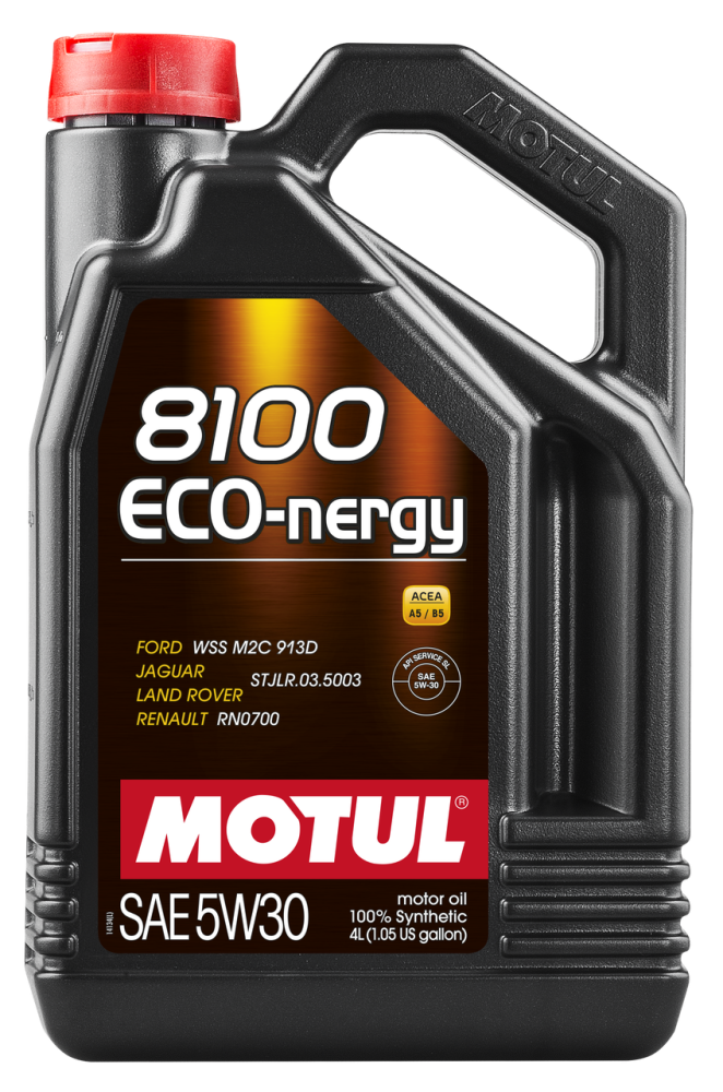 Масло Motul 8100 Eco-nergy 5W-30 моторное 4 л
