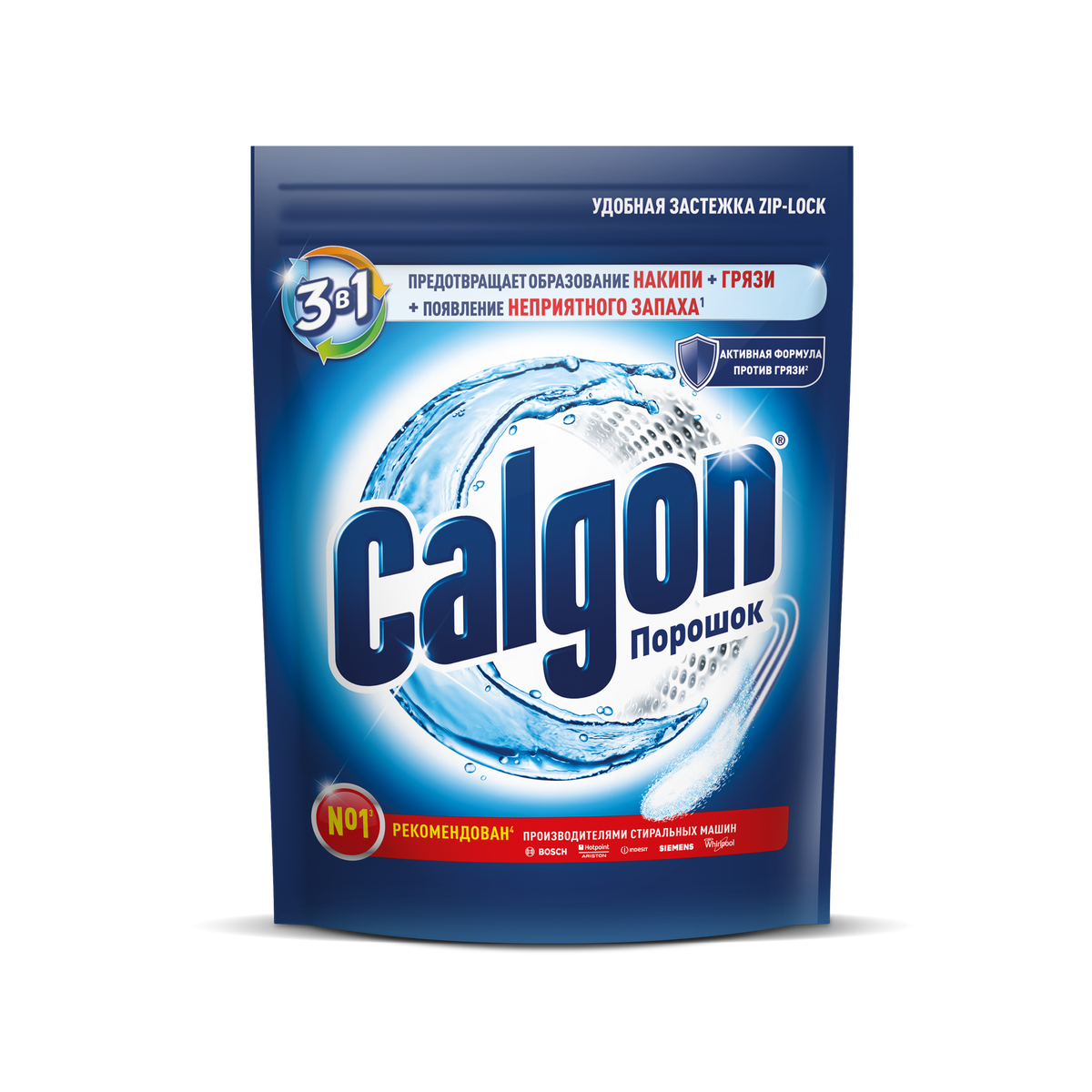 Средство для стиральной машины Calgon порошок 3в1, 1.5кг