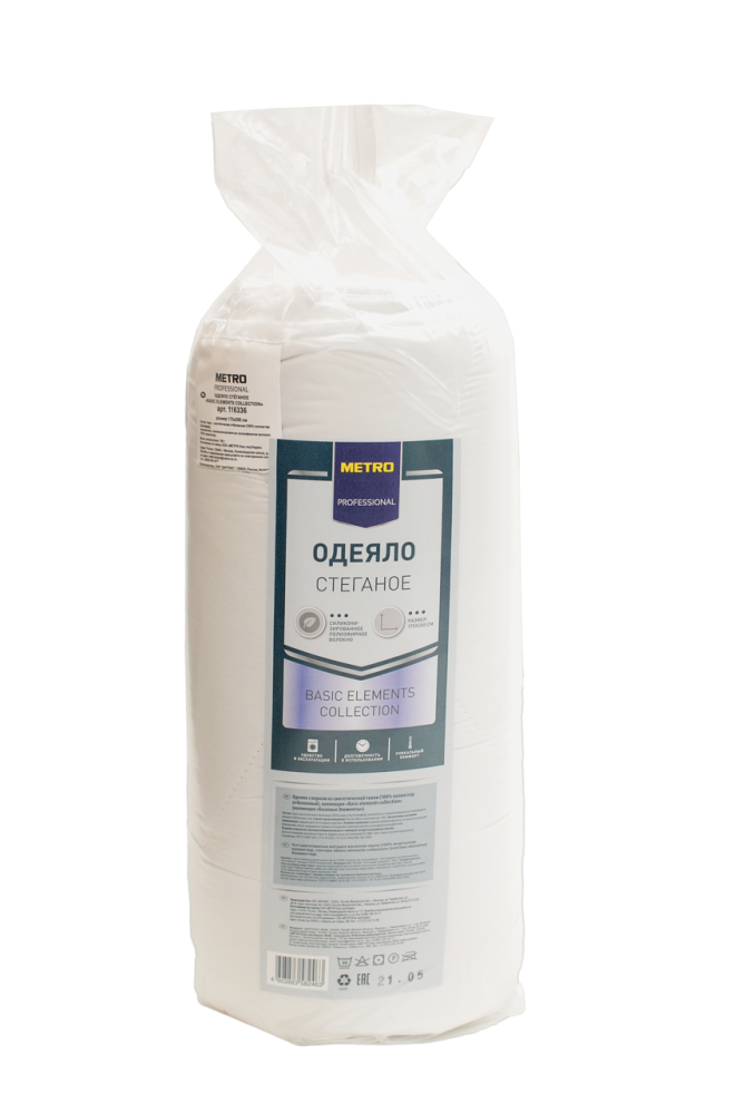 METRO PROFESSIONAL Одеяло Basic Collection, 175 x 200см