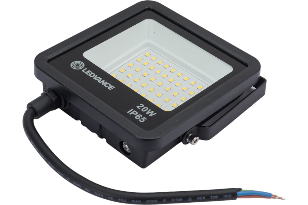 Прожектор светодиодный Ledvance ДО-20Вт 4000К 1800Лм IP65