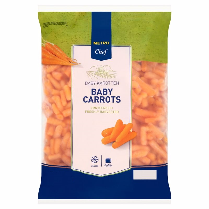 METRO Chef Морковь мини замороженная, 1кг