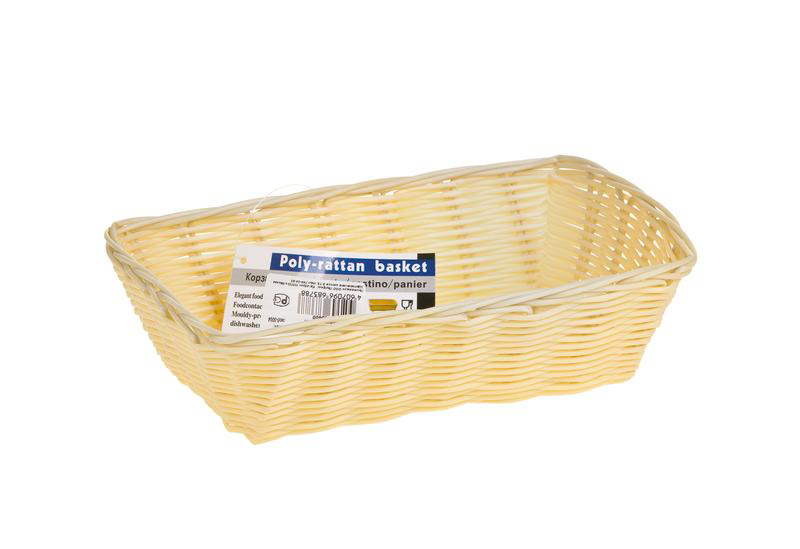 Хлебница Gastrorag плетеная прямоугольная