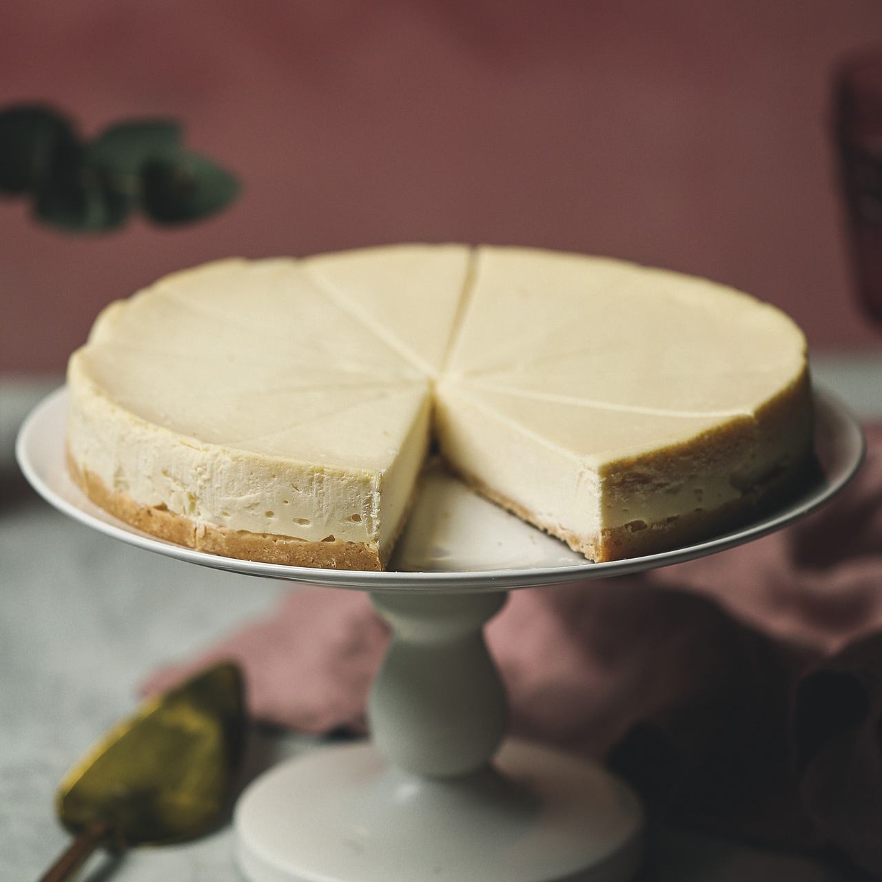 METRO Chef Чизкейк New York 12 порций замороженный, 1.2кг