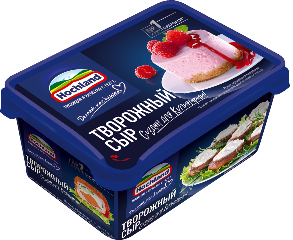 Сыр Hochland творожный для кулинарии 60% 400г