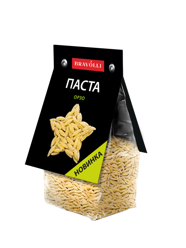 Паста орзо Braviolli!, 350г