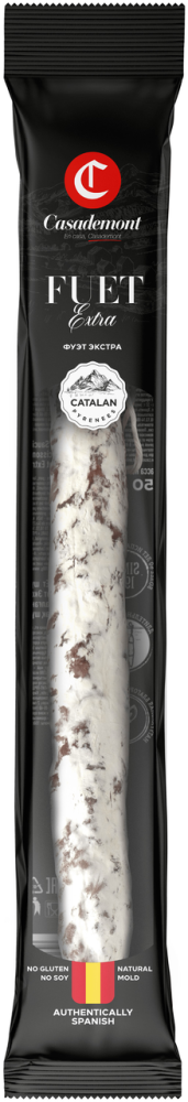 Колбаса Casademont Фуэт Экстра сыровяленая полусухая, 150г
