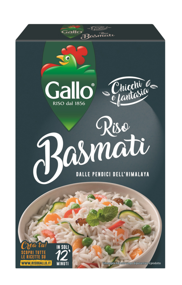 Рис Gallo Басмати, 500г