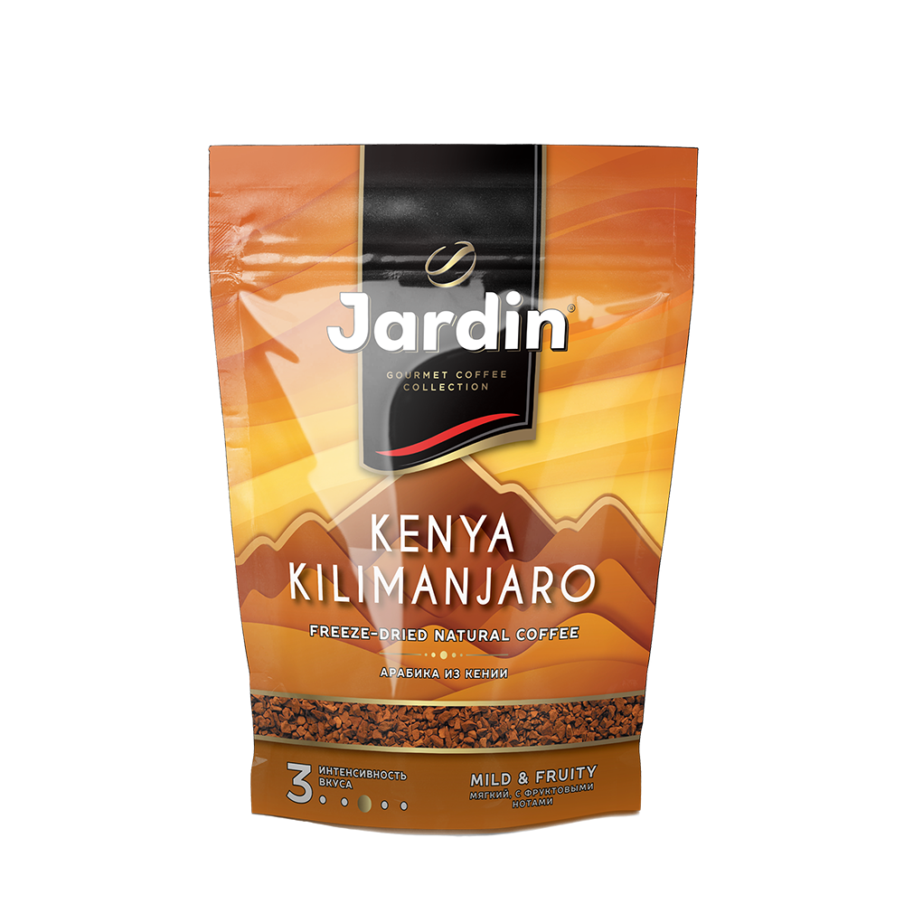 Кофе Jardin Кения Килиманджаро растворимый сублимированный 150 г