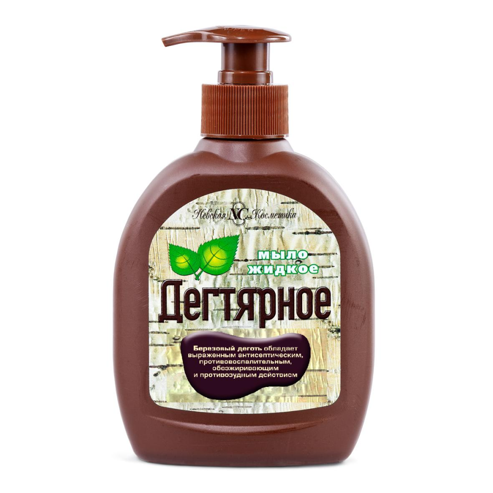 Мыло жидкое Дегтярное, 300мл