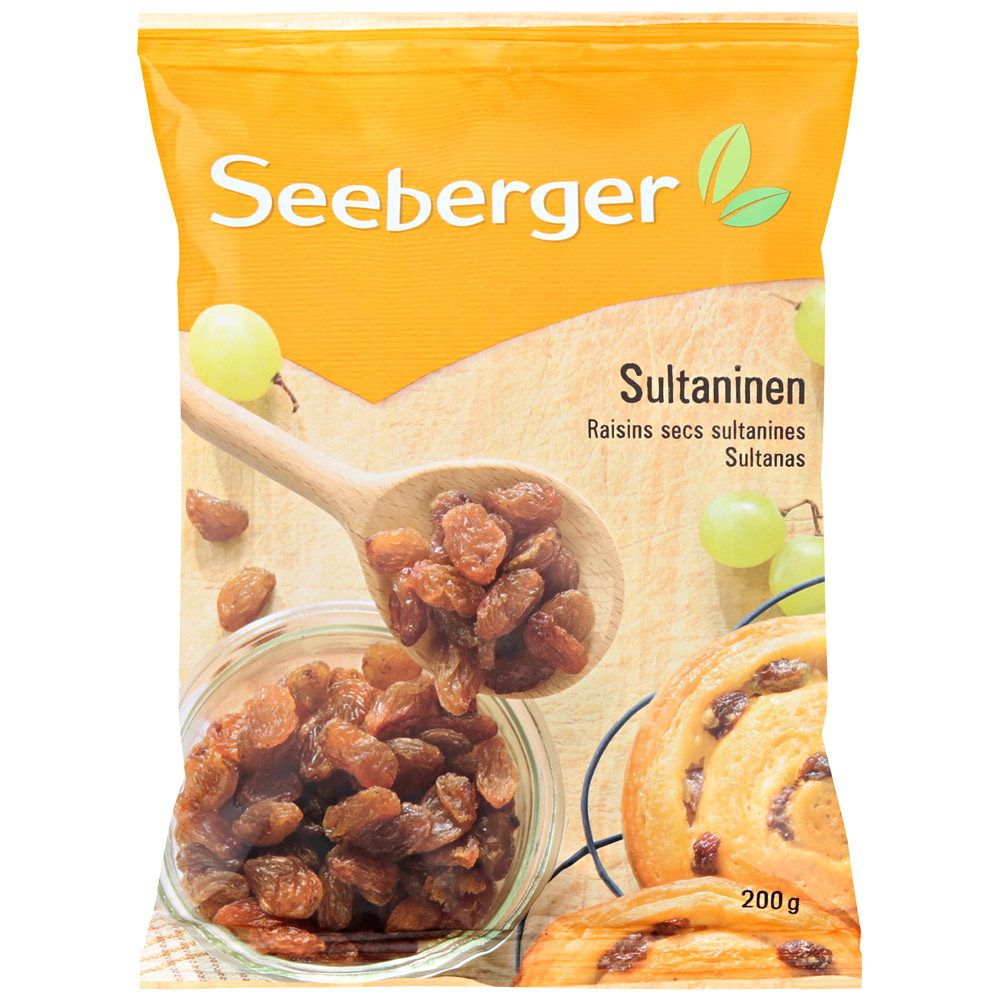 Изюм Seeberger султанский, 200г