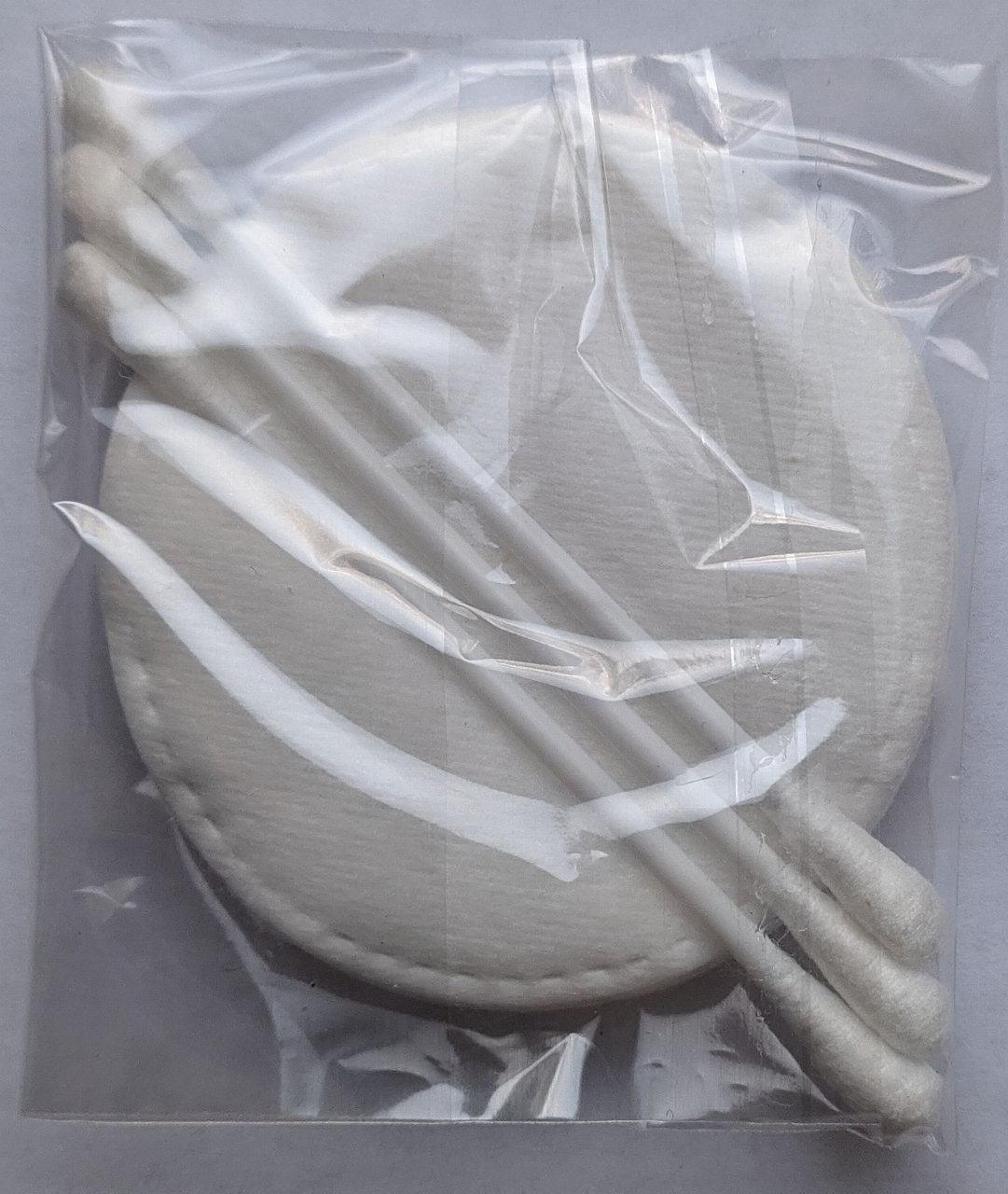 Набор METRO PROFESSIONAL Ватные диски + палочки, 50 шт