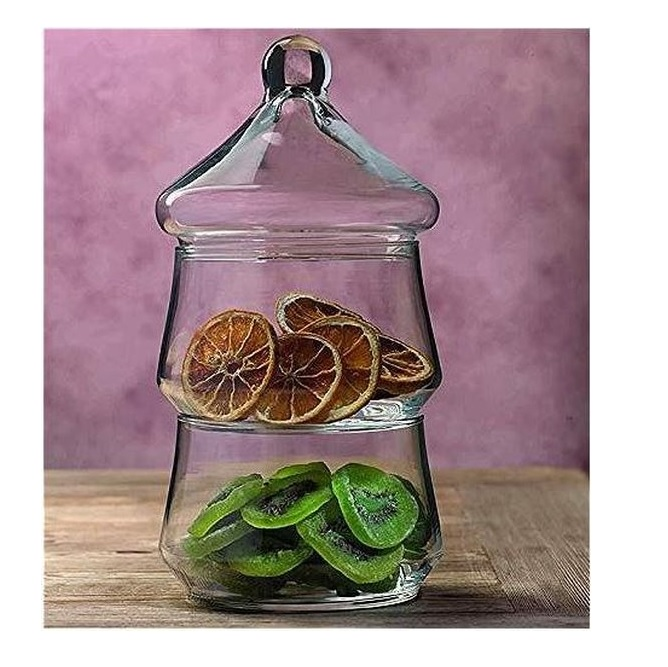 Набор емкостей Pasabahce Villa Patisserie с крышкой, 870мл x 2шт