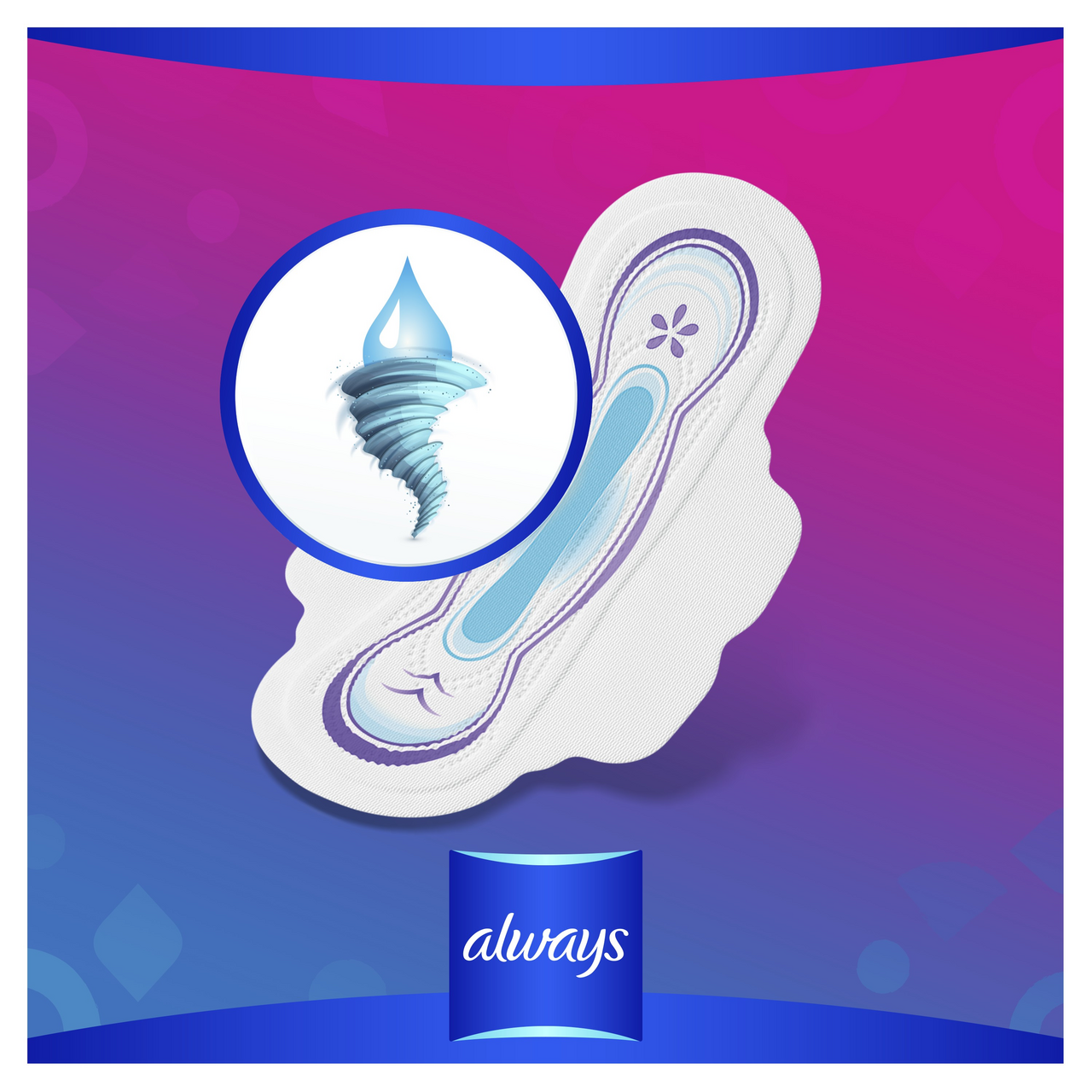 Прокладки Always Ultra Super Quatro с цветочным ароматом 5 капель 30 штук