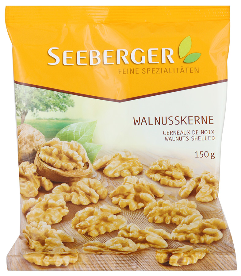 Орех Seeberger грецкий 150г