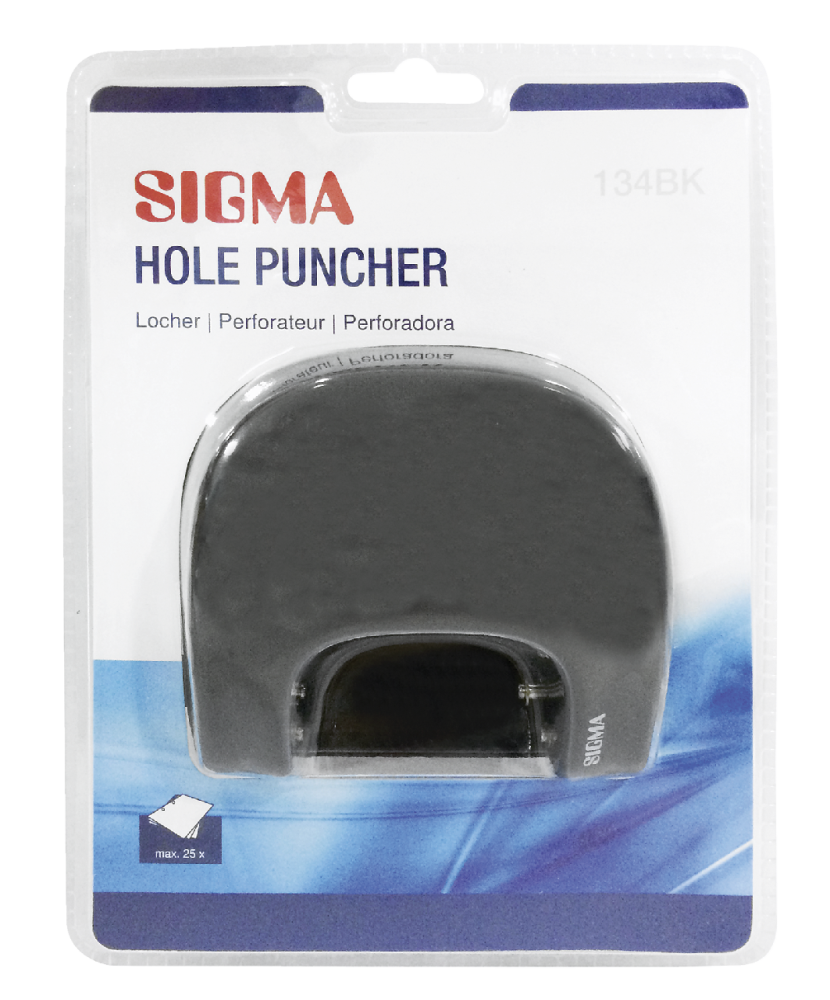 Дырокол SIGMA 25 листов