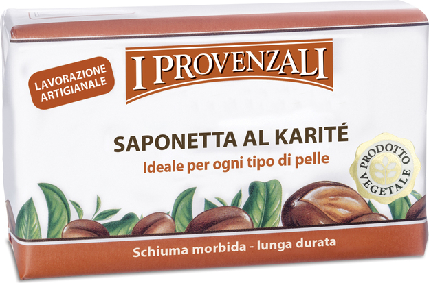 Туалетное мыло I Provenzali с маслом карите 250 г