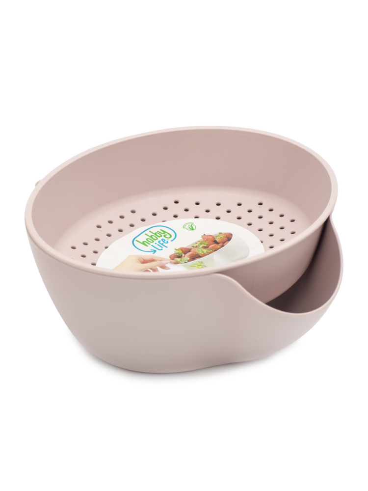 Дуршлаг Hobby Life Smart с миской, 23см