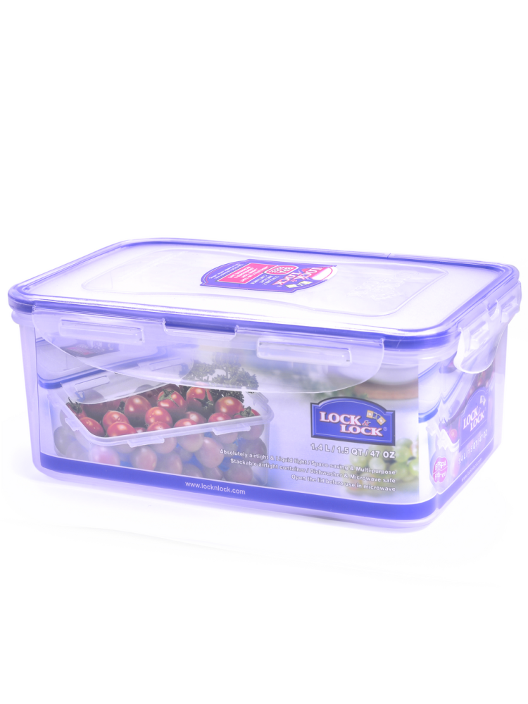 Контейнер Lock & Lock из боросиликатного стекла, 1.4л