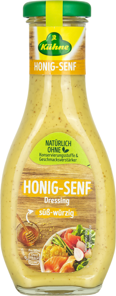 Соус Kuhne салатный горчично-медовый, 250мл