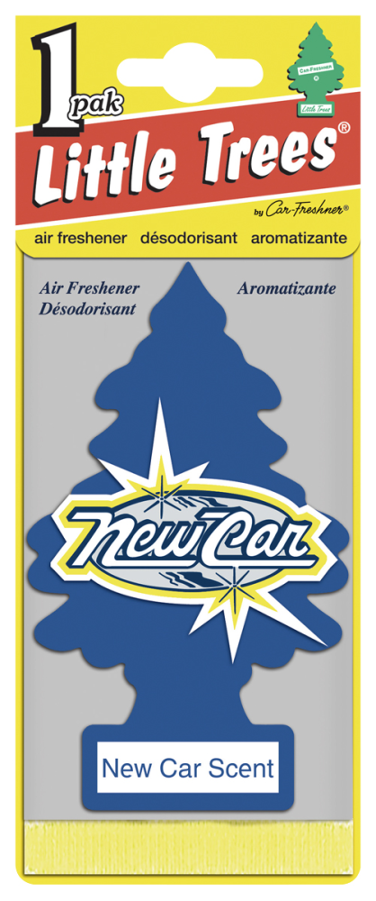Ароматизатор Little Trees Ёлочка New Car Scent подвесной