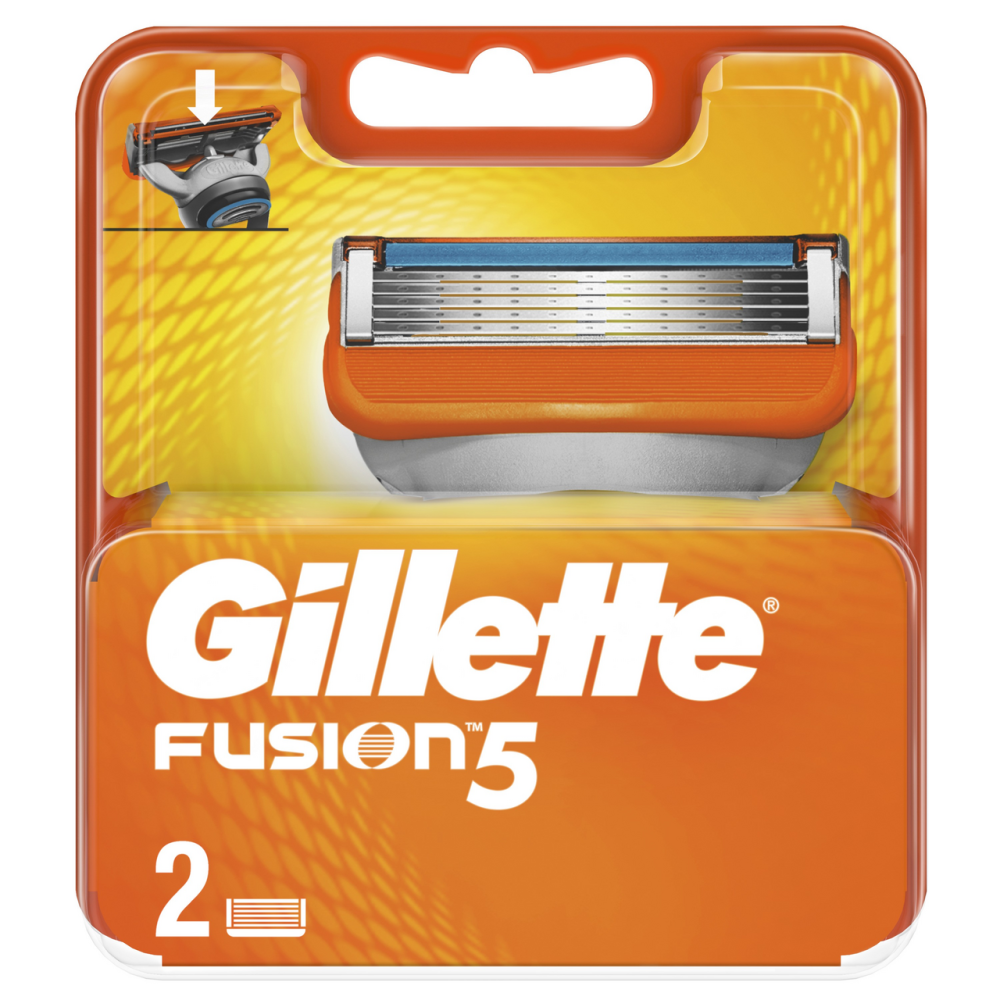Кассеты Gillette Fusion для бритвенного станка
