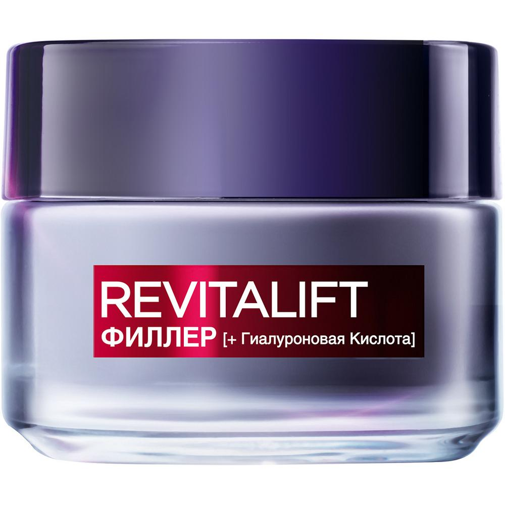 Крем L'Oreal Paris Ревиталифт Филлер для лица против морщин дневной 50мл