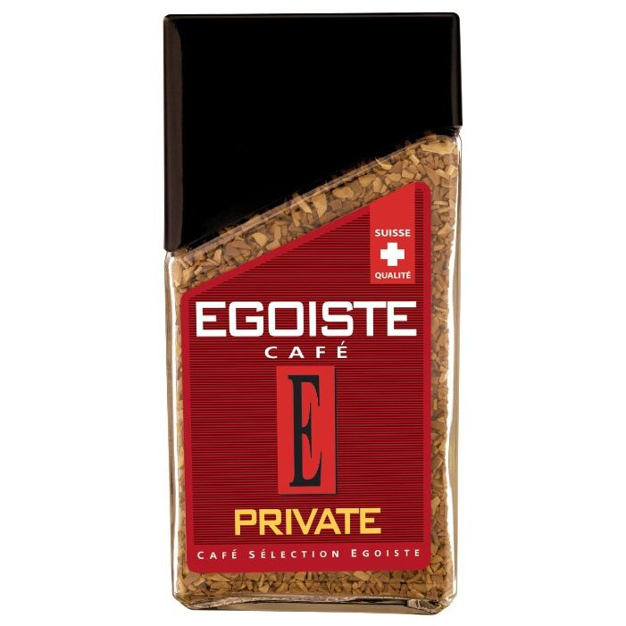 Кофе Egoiste Private растворимый, 100г