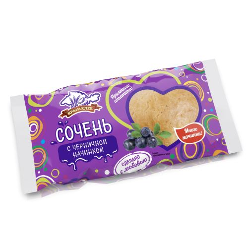 Сочень Крымхлеб с черникой, 120г