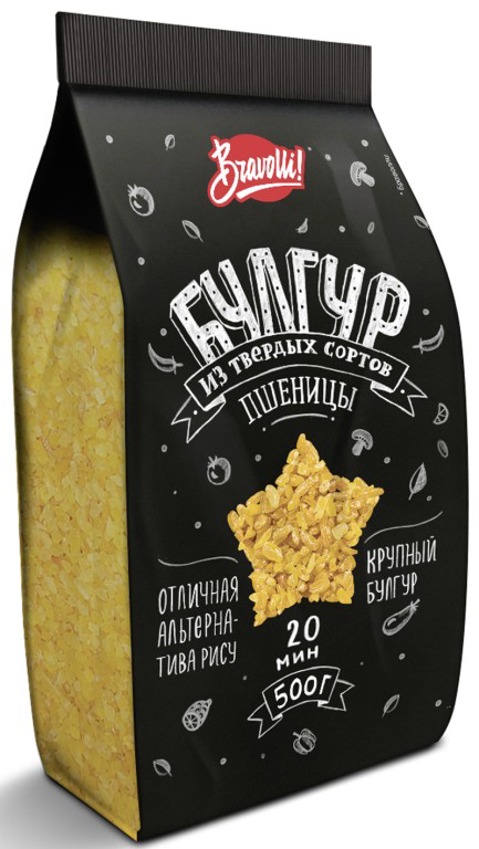 Булгур Bravolli 500г