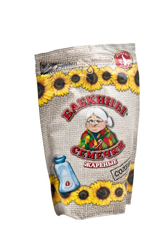 Семечки Бабкины семечки солёные, 300г