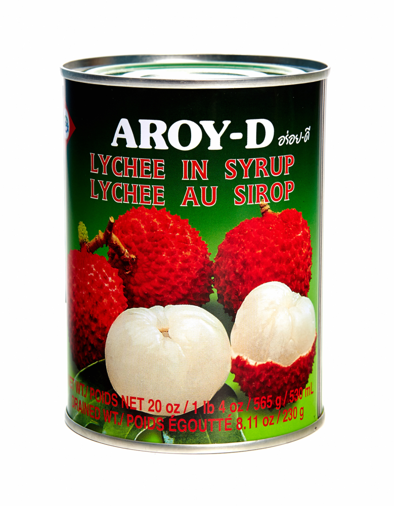 Личи в сиропе Aroy-D 565г