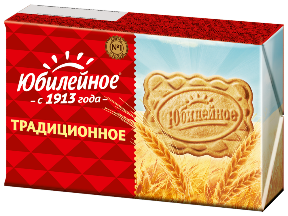 Печенье Юбилейное традиционное, 134г