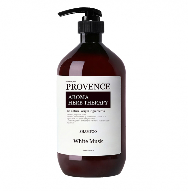 Шампунь Memory of Provence White Musk, 500мл
