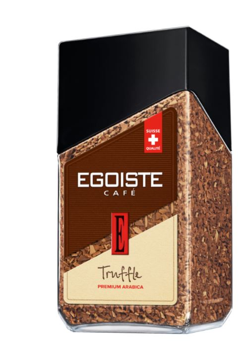 Кофе Egoiste Truffle растворимый сублимированный, 95г