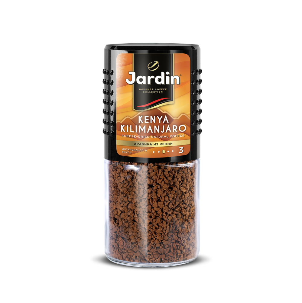Кофе Jardin Kenya Kilimanjaro растворимый сублимированный 95 г