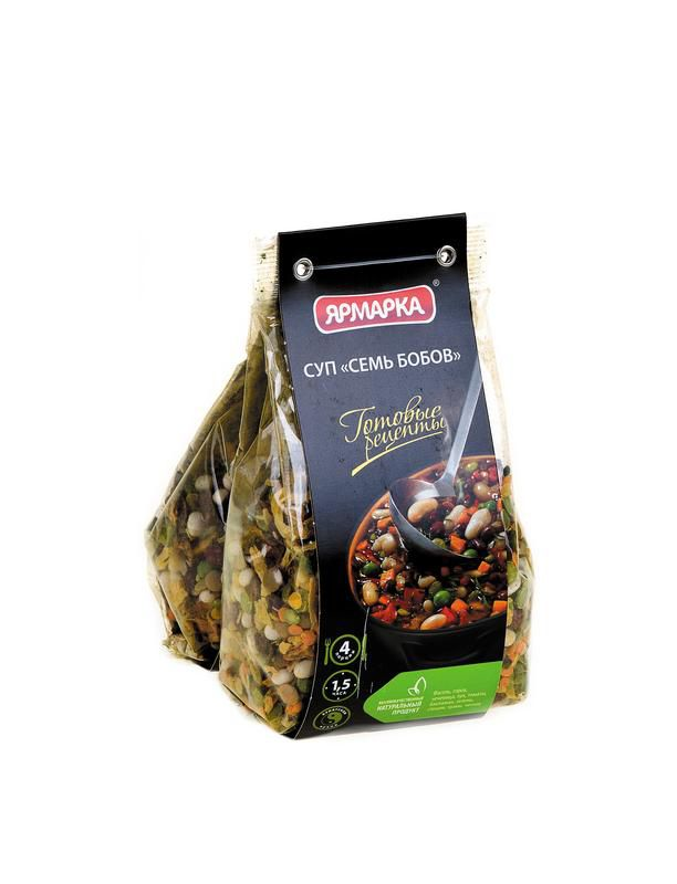 Суп Yelli Семь бобов, 250г